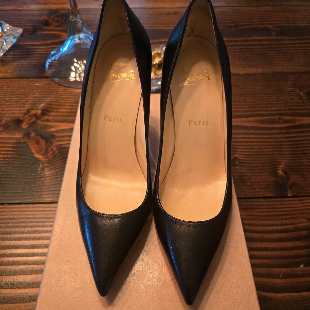 Christian Louboutin So Kate 85 size 38